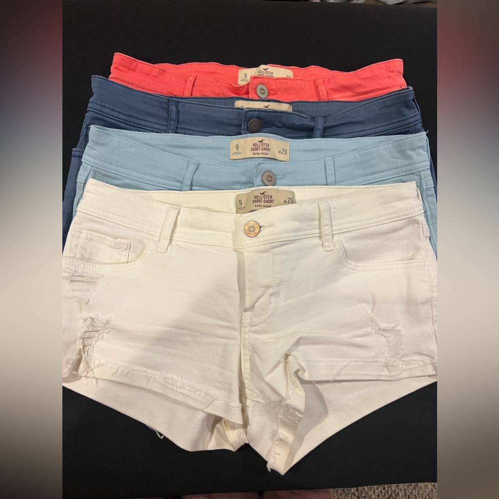 Hollister short shorts